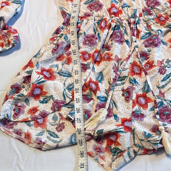 Hollister Floral jumpsuit Print Women's - Picture 15 of 16